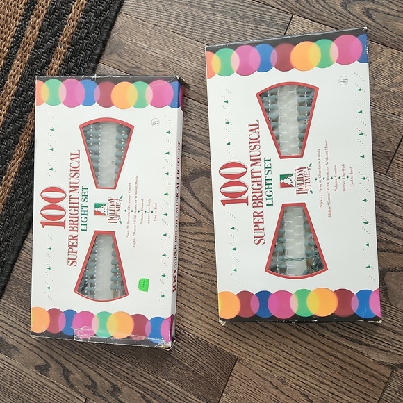 100 bright musical string lights for Christmas tree EDIT- 2 Sets - Picture 8 of 8